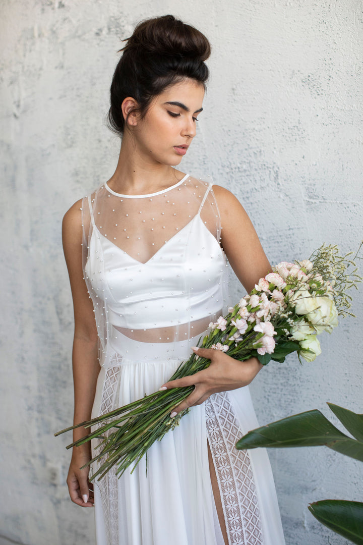 NERRI SKIRT  Wedding Dress - StudioSharonGuy