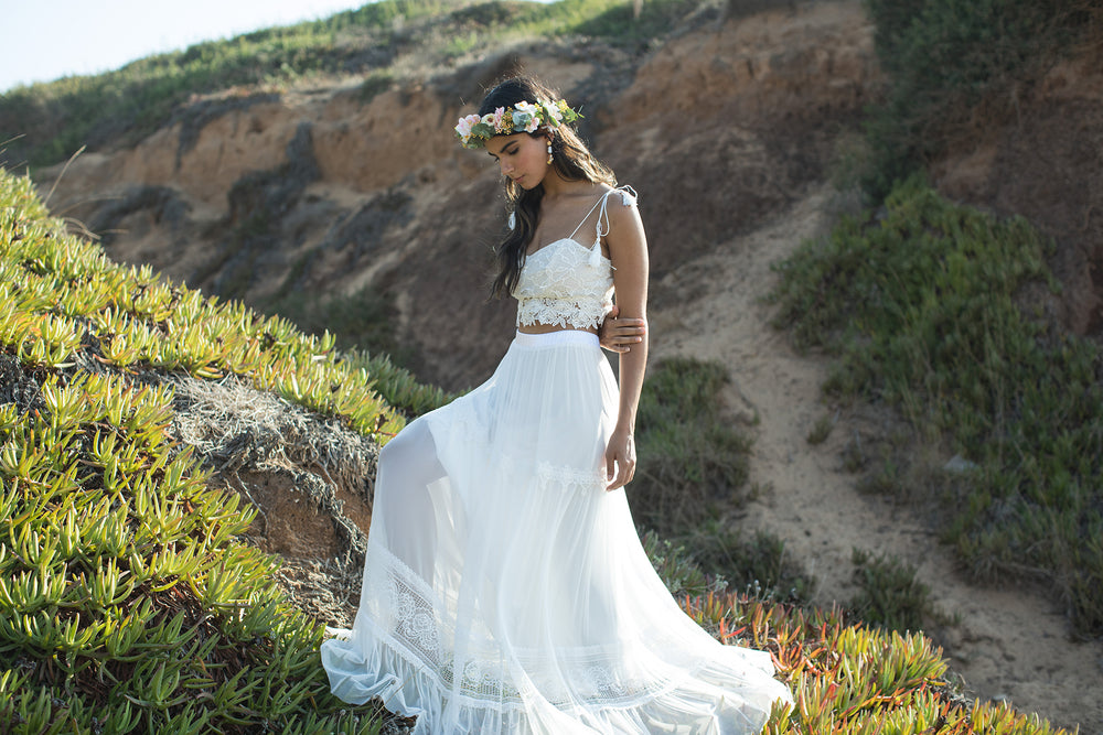 AVRIL BRIDAL SEPERATES  Wedding Dress - StudioSharonGuy
