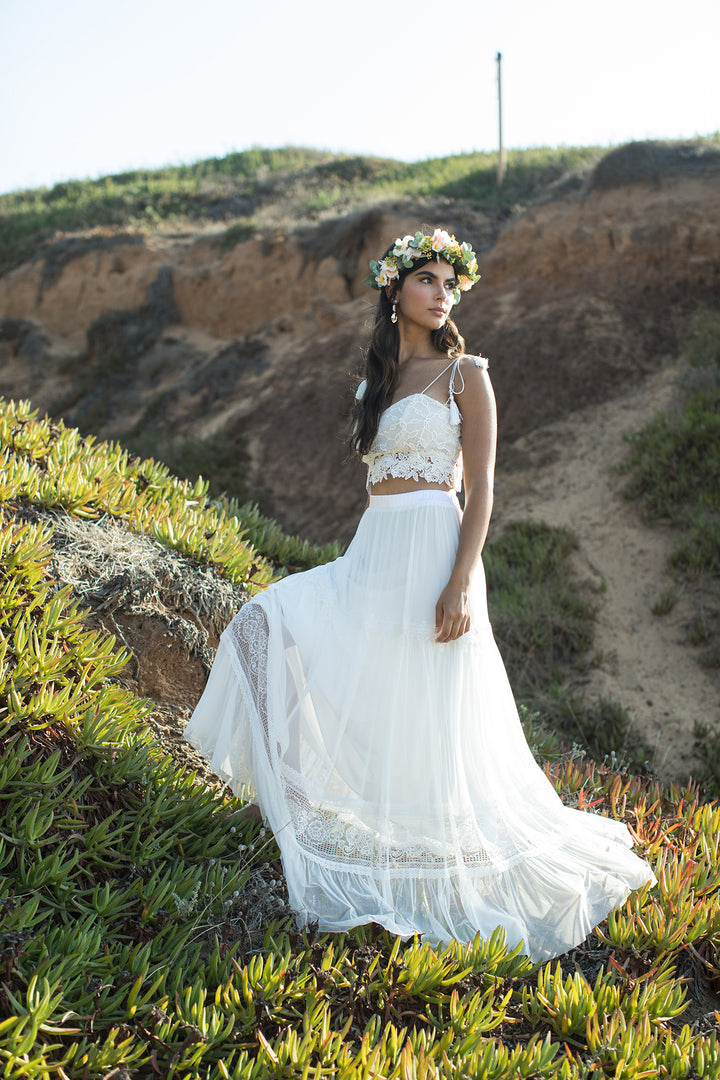 AVRIL BRIDAL SEPERATES  Wedding Dress - StudioSharonGuy