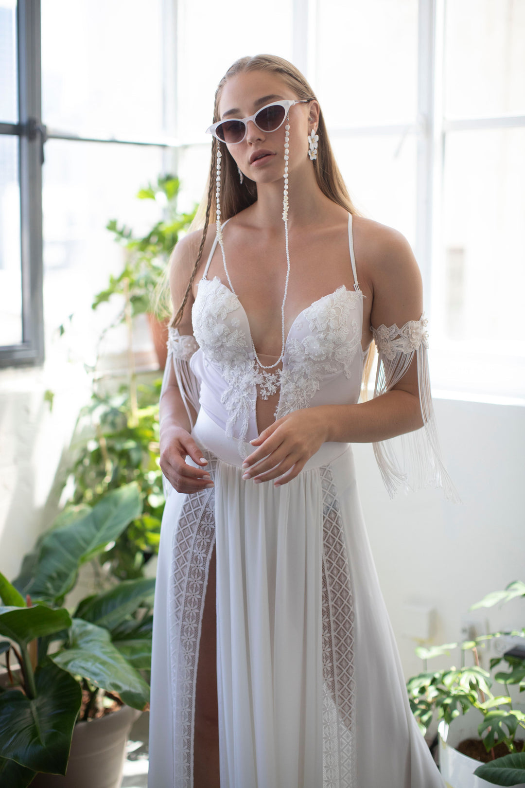 NERRI SKIRT  Wedding Dress - StudioSharonGuy
