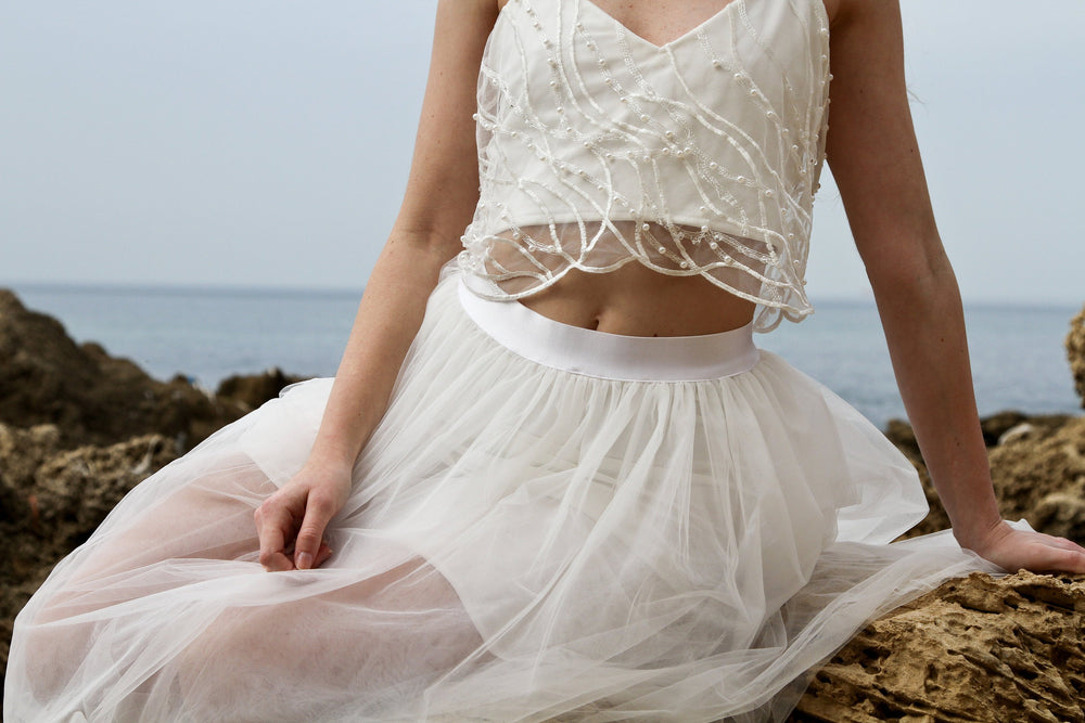 MYLE BRIDAL SEPERATES  Wedding Dress - StudioSharonGuy